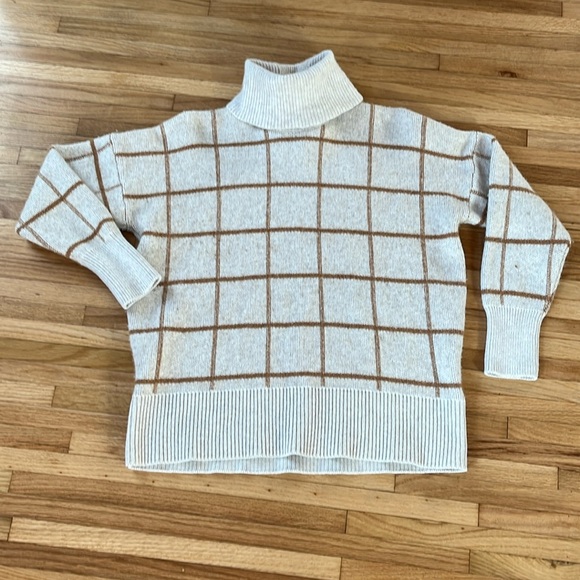 Madewell Turtleneck Sweater - Picture 1 of 7
